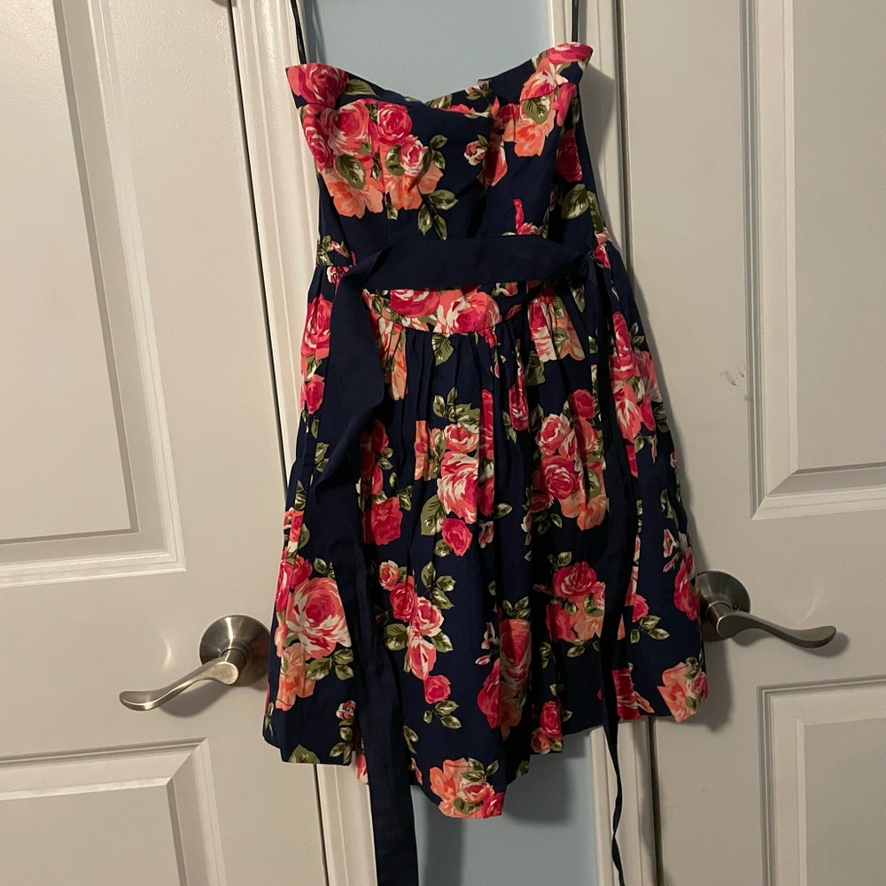 Sweetheart Blue and Pink Maxi Sundress